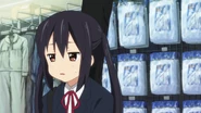 Azusa irritated.png (2.85 MB) Azusa is annoyed by her senpais goofing around.