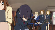 Azusa shocked