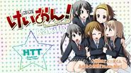 K-ON! HTT Studio Mix Manga illust