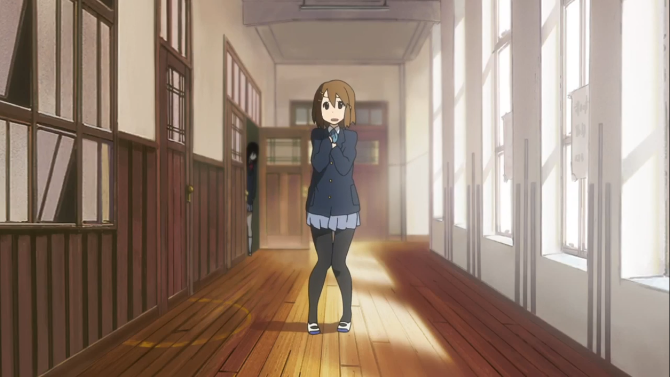 KEION!GEEK - a K-On! fan blog: Watching K-On! Episode 1 – “Disband