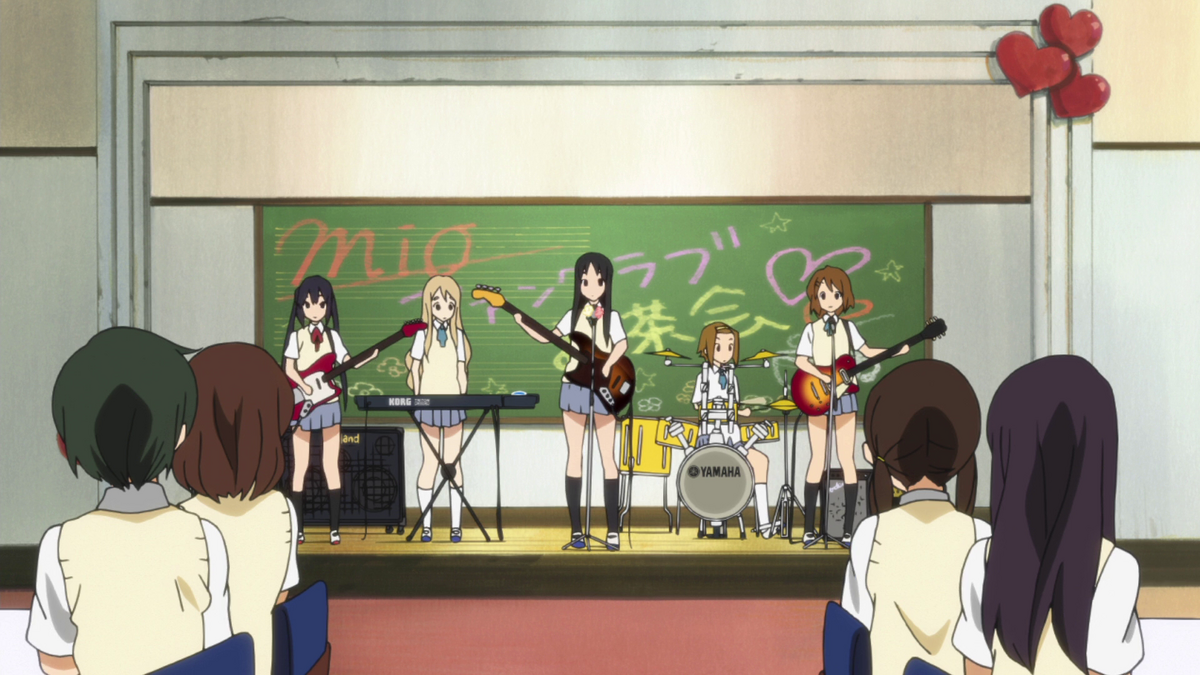 Tea Party! | K-ON! Wiki - Fandom
