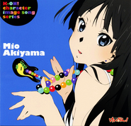 K-ON! Image song - Mio