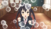 Azusa gets her nickname.