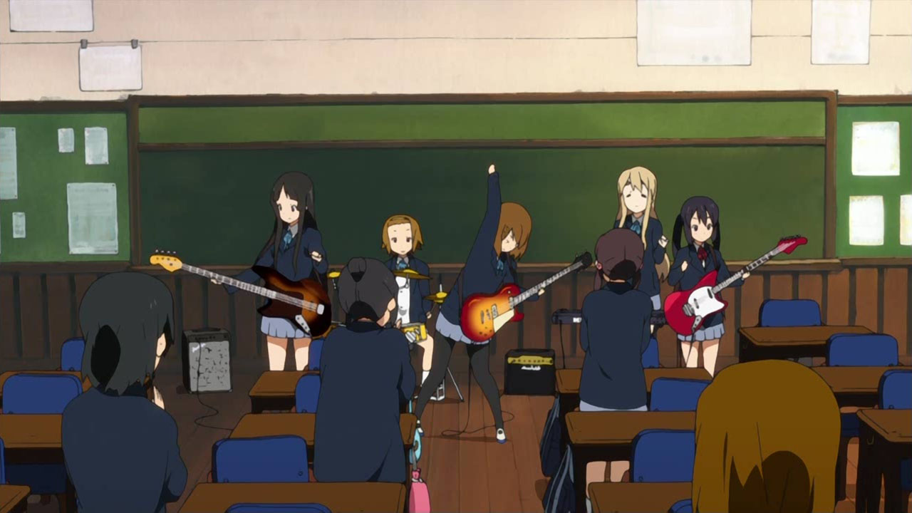 No Club Room!, K-ON! Wiki