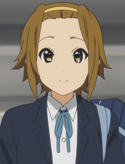 Characters appearing in K-On! Anime