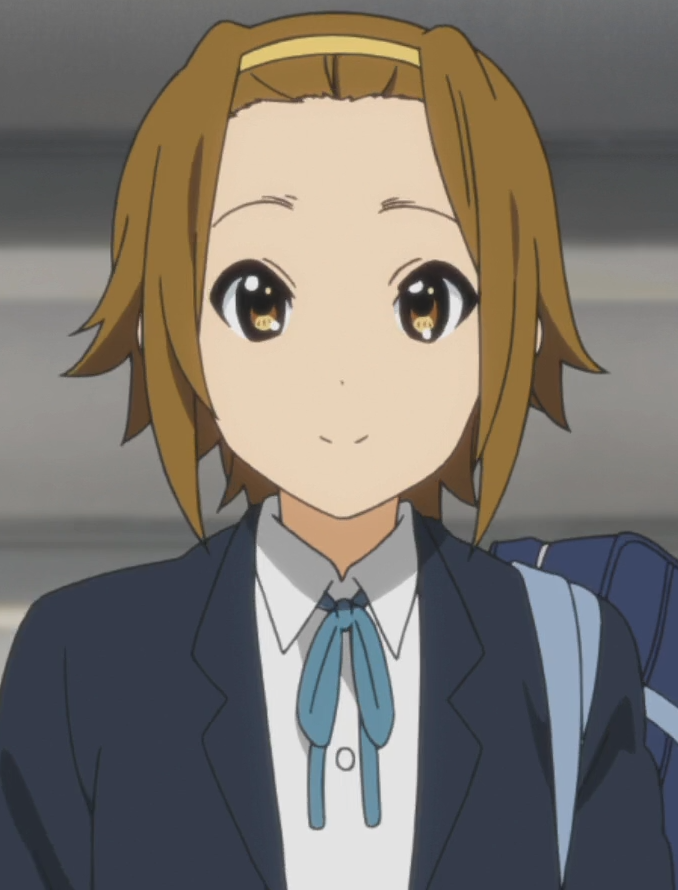 Image of Ritsu Tainaka from K-On! anime