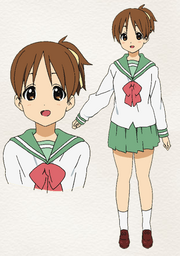 Ui Hirasawa junior high appearance