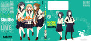 K-ON! Shuffle v01 p9999 Front and Back cover