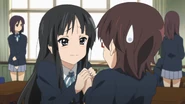 Mio and Nodoka.png (1.73 MB) Mio overjoyed to have Nodoka be her classmate