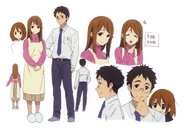 Hirasawa Parents Artwork.png (1.26 MB) An official artwork of the mother with her husband.