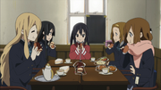 Eating together