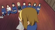 Class 3-2 watching Ritsu.png (2.5 MB) Yōko watching Ritsu seconds before she snaps.