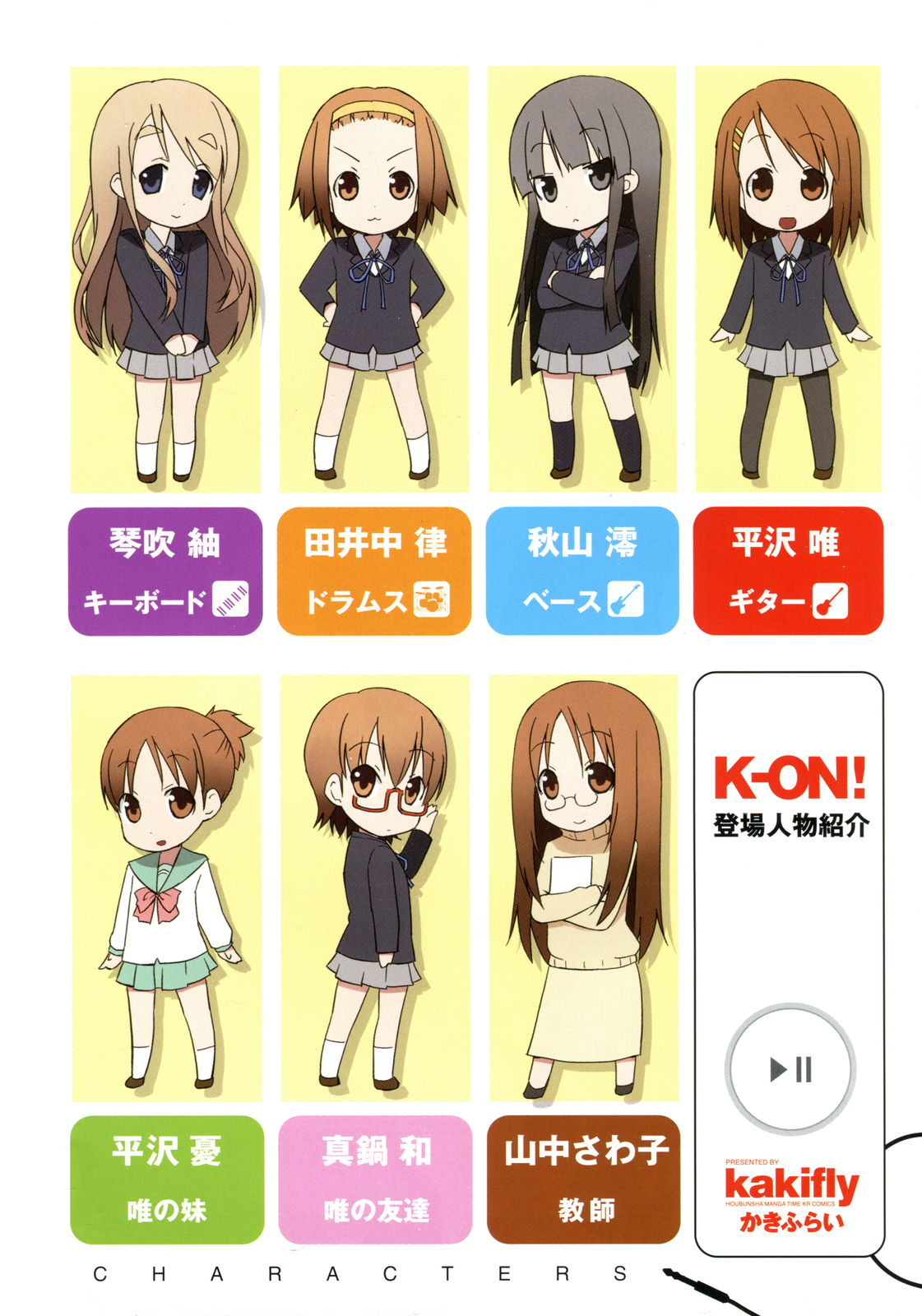 K-ON! Volume 1, K-ON! Wiki