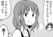 Jun with her hair down