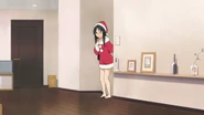Mio's Santa Outfit.png (1.79 MB) Mio puts on the santa costume Sawako made.