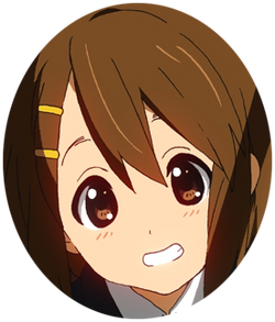 hirasawa yui (k-on!) drawn by showers-u