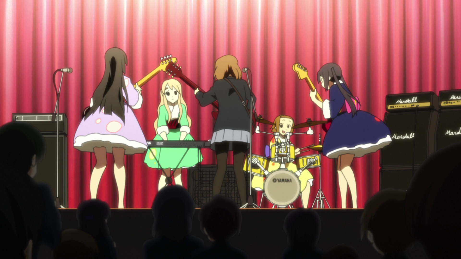 K-on Performance for Yui - Episode 1 Sheet music for Piano (Solo