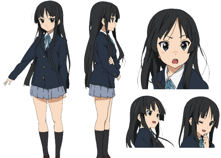 Beauty Behind The Bass Mio Akiyama Character Analysis  Anime Amino