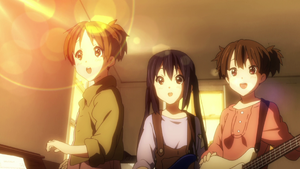 K-on, o anime da bandinha esquizofrênica