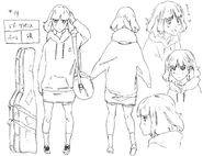 An official artwork of Aya.