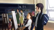 Sakura High art room