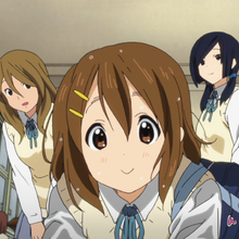 Yui Hirasawa S Gallery K On Wiki Fandom She is always looking for fun, she is fearless, anxiety and stage fright are unknown to her. yui hirasawa s gallery k on wiki