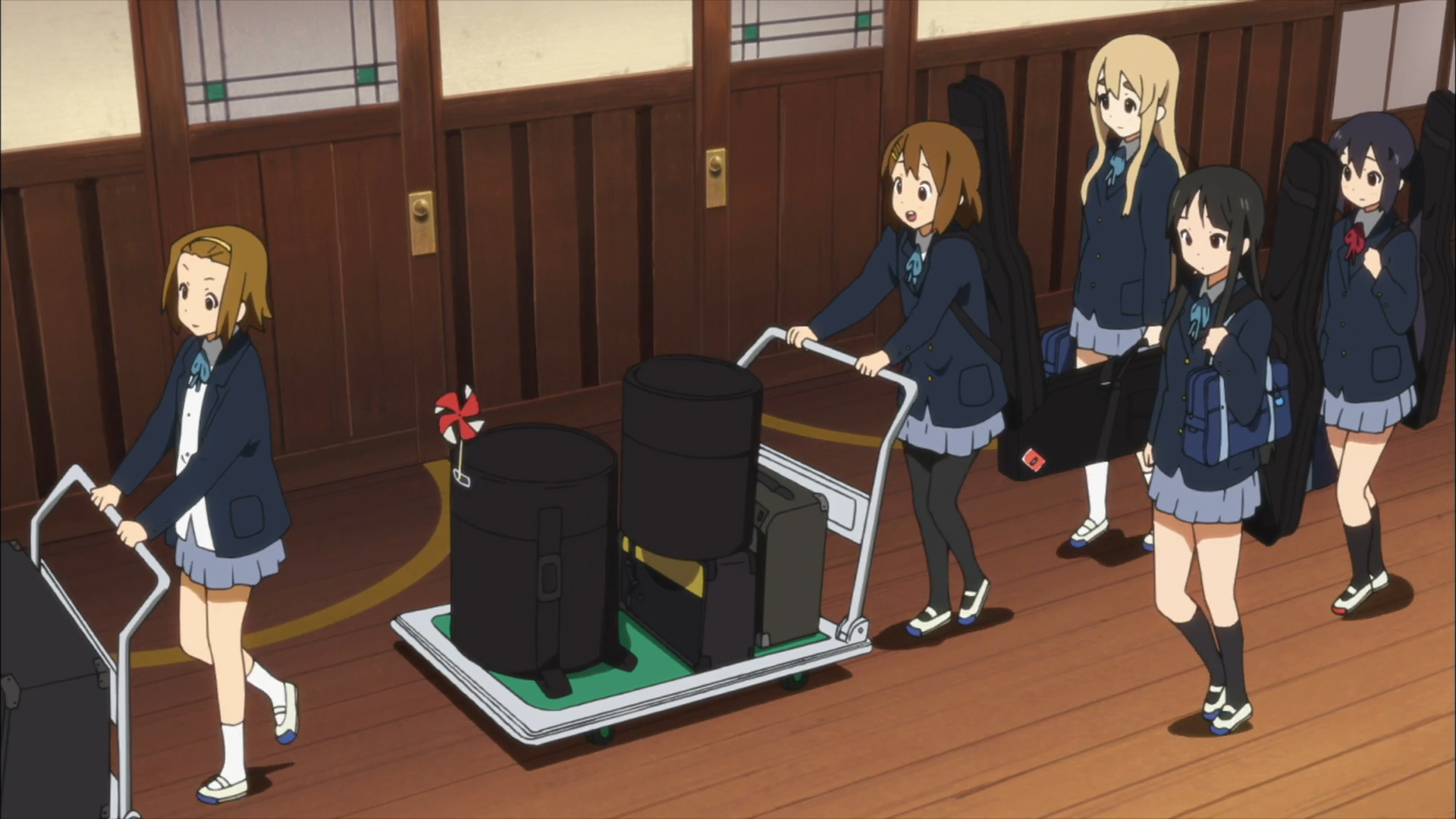 No Club Room!, K-ON! Wiki