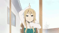 TsumugiKotobuki-weirdpose