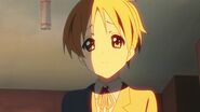 Ui as she checks up on Yui.