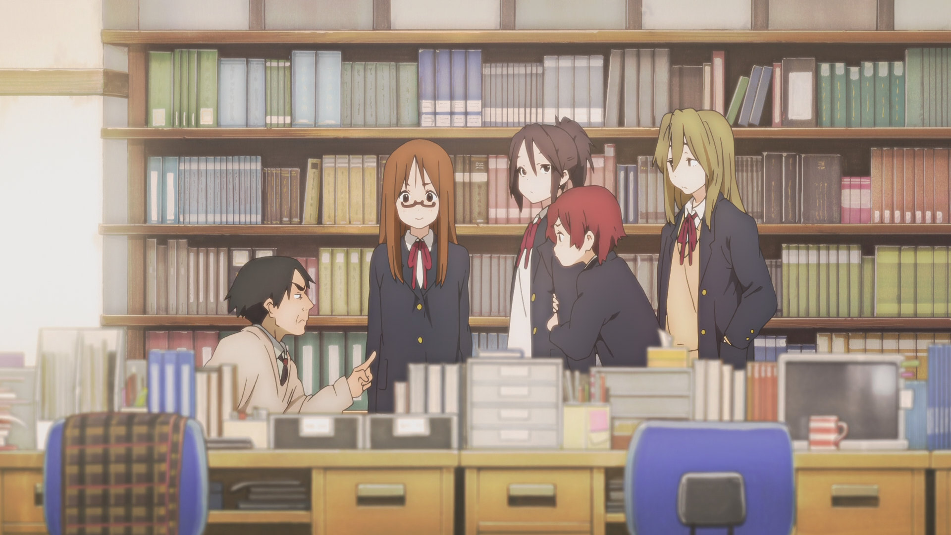 K-ON! College, K-ON! Wiki