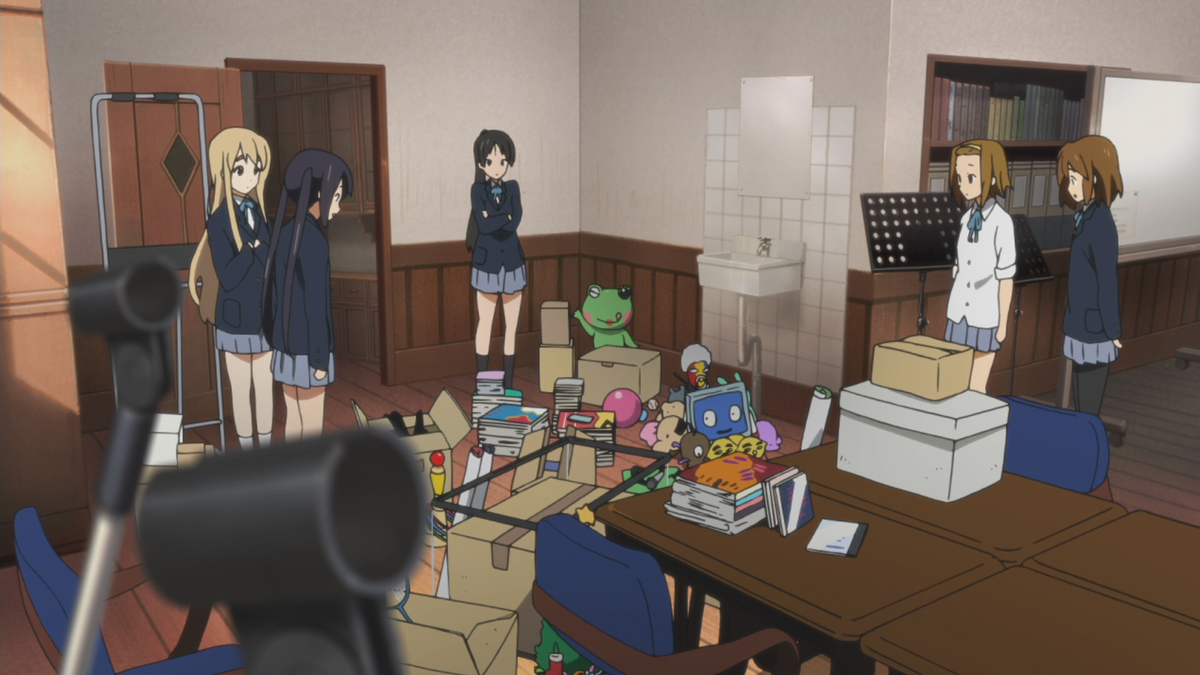 K-On!, Anime Staggering Sequences Wiki