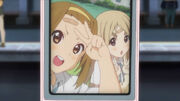 Mugi gets hit