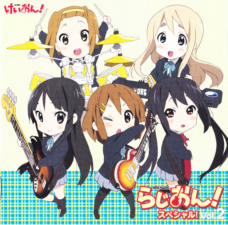 Radion! Special! Vol.2 | K-ON! Wiki | Fandom