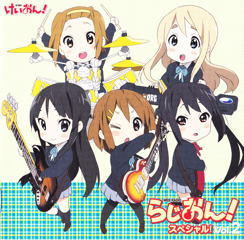 K-ON! Album is 1st Anime Character CDs to Top Weekly Chart - News