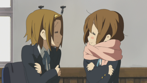 K-On!】Yui Hirasawa's 19 Seconds Don't Fall in Love Challenge