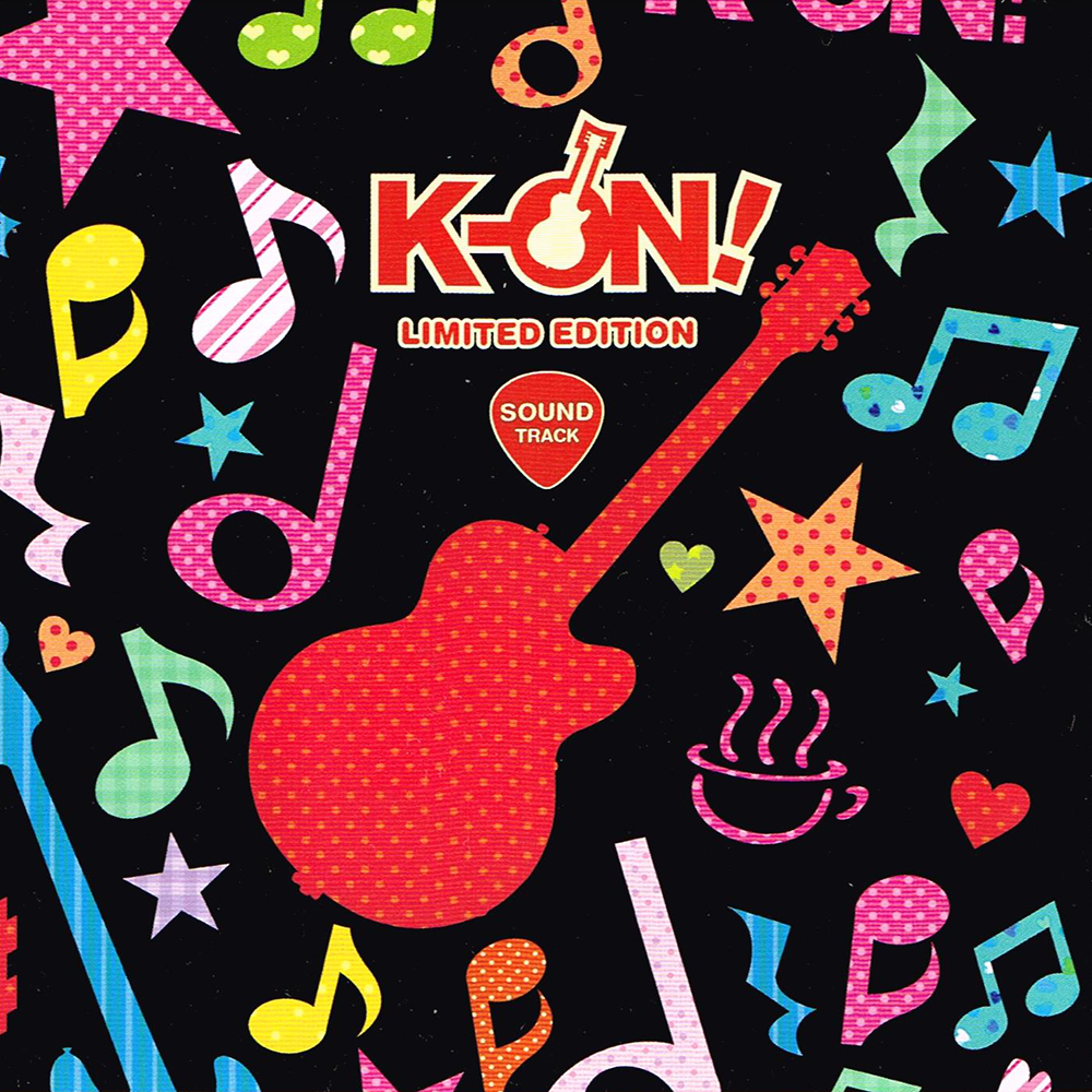 K-ON! Original Sound Track – Review – Anime Instrumentality Blog