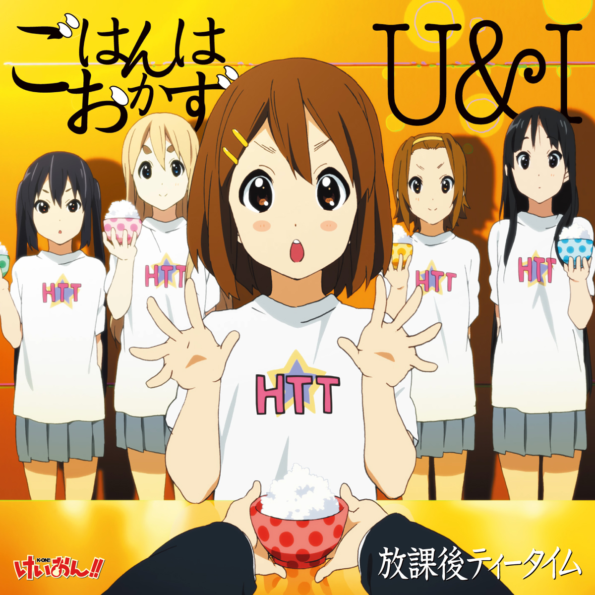 Characters - K-on!! HTT