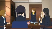 Yui playing with her food.