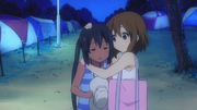 Azusa got sunburned again