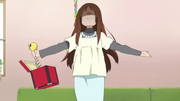Sawako finally breaks down.