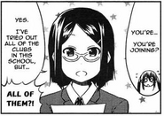 Nao Okuda seen in K-ON!! Manga.