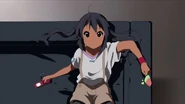 Azusa wakes up from a dream.