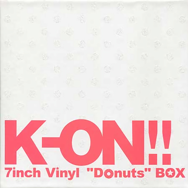 K-ON!! 7inch Vinyl 