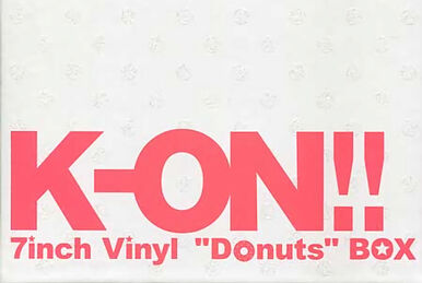 K-ON!! 7inch Vinyl 