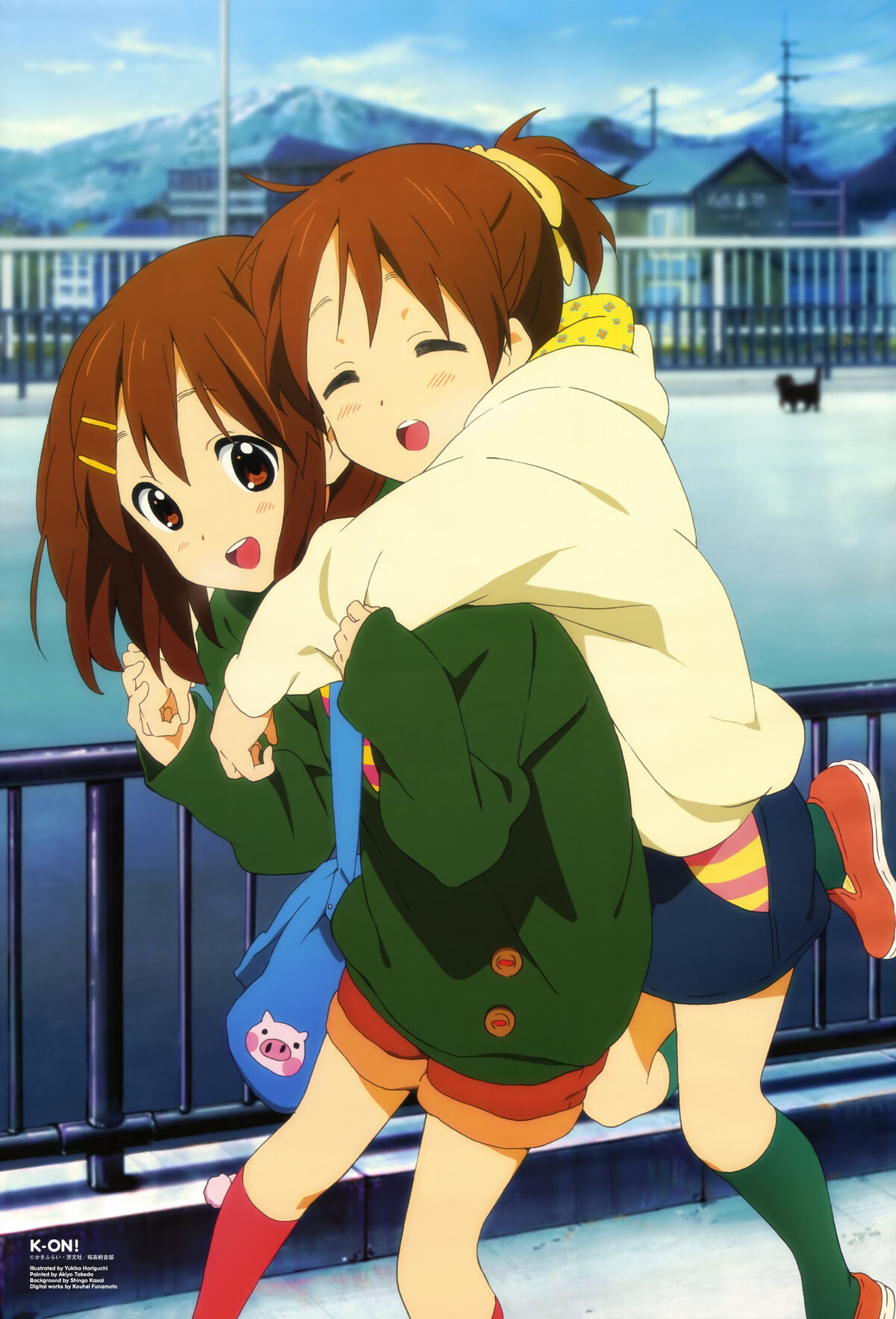 Yui Hirasawas Relationships K-ON