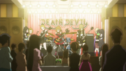 Ho-kago Tea Time performs together with Death Devil.