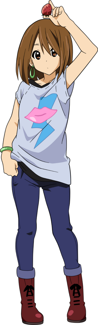 Yui Hirasawa K On Wiki Fandom S01e01 hanasaka yui makes a request. yui hirasawa k on wiki fandom