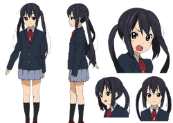 Azusa Nakano | K-ON! Wiki | Fandom