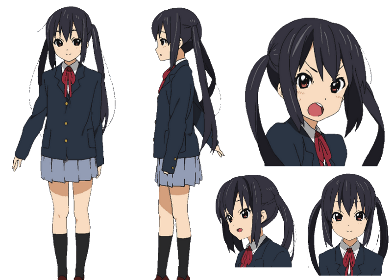 Ritsu Tainaka  Anime characters, Character design, Character