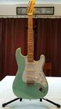 Fender Japan '57 Reissue Stratocaster in Surf Green